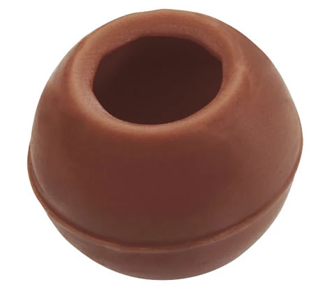 Milk Chocolate Truffle Shells